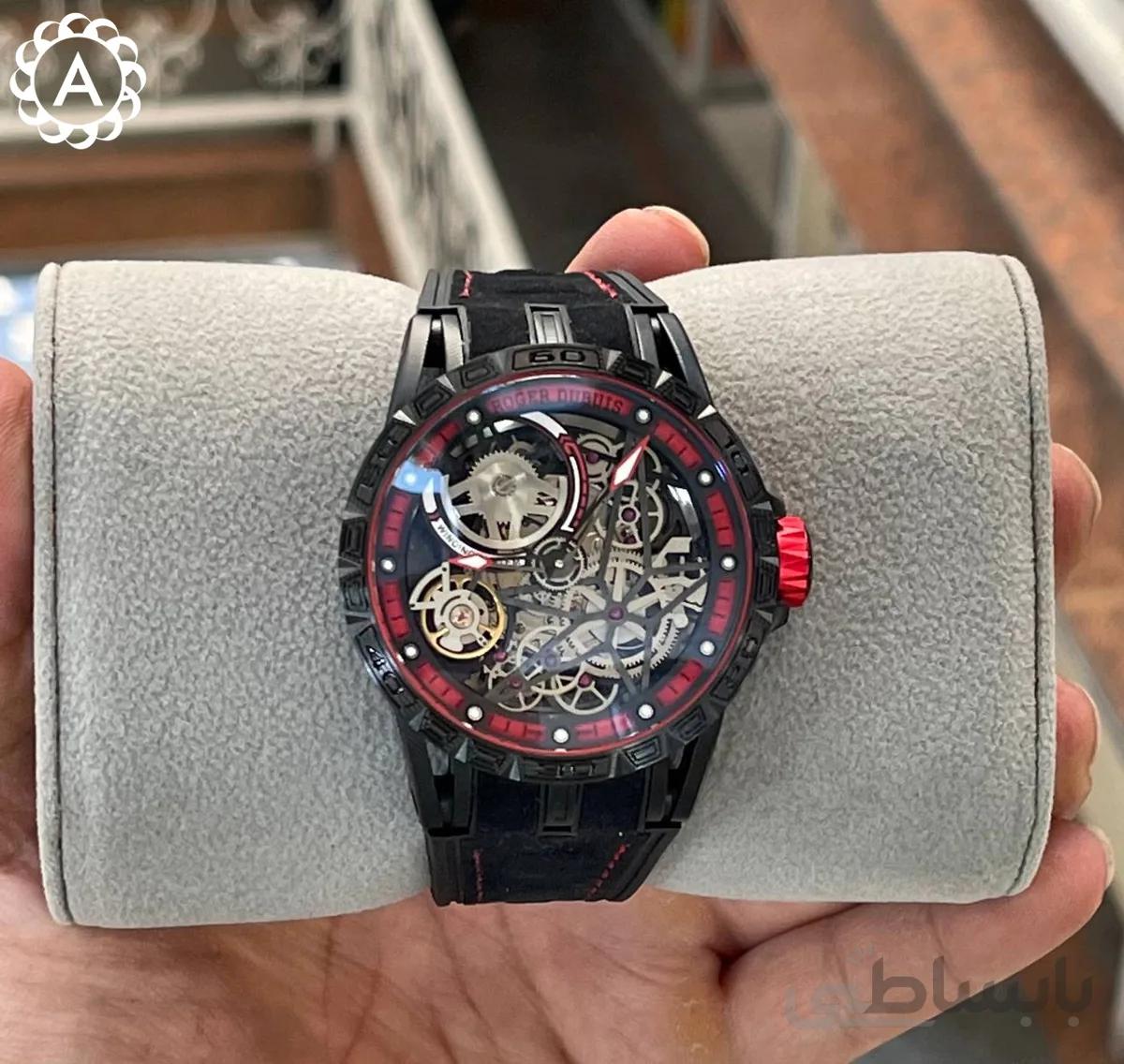 ساعت مچی مردانه راجر دابیوس مدل Roger Dubuis Excalibur Aventador 3442Q