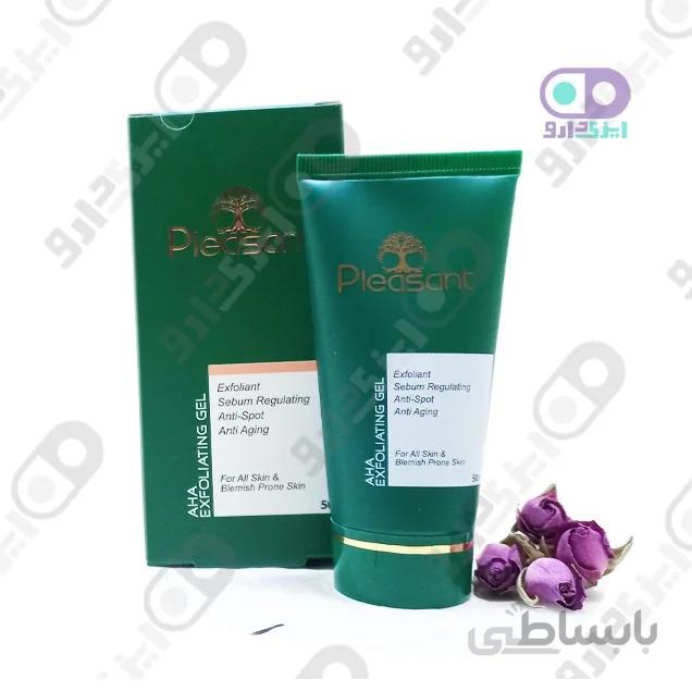 ژل لایه بردار AHA پلزنت