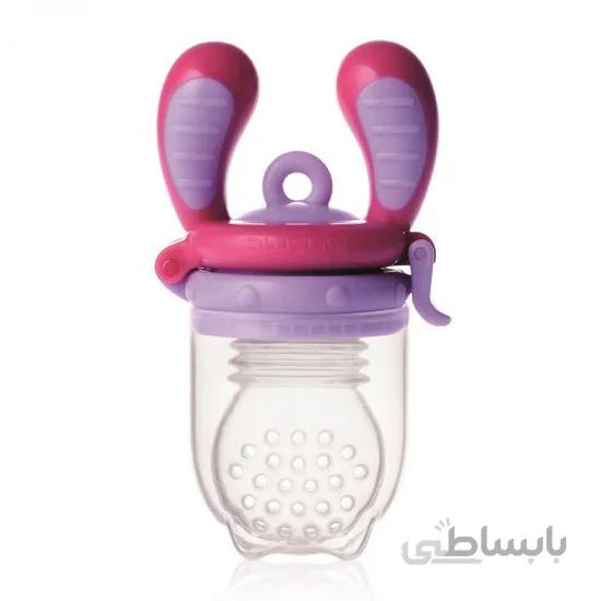 عصاره خوری کیدزمی Kidsme سایز L رنگ بنفش سرخابی