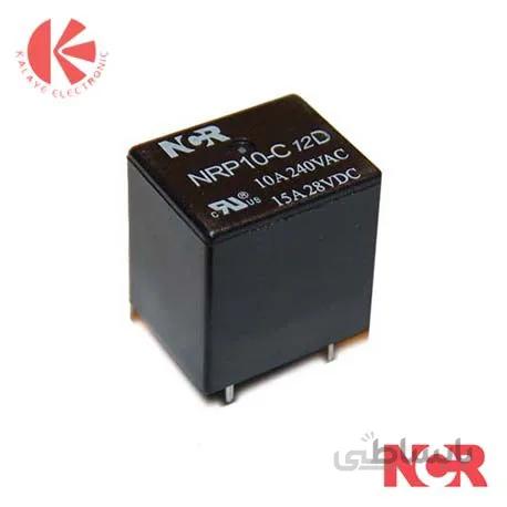 رله میلون بلند 12 ولت NCR NRP10-1C-15A