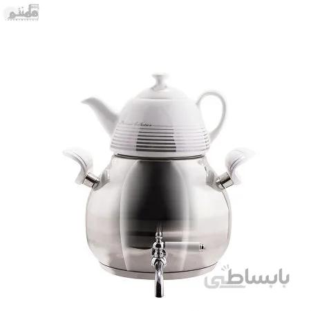 ست کتری استیل و قوری مدل Atrina