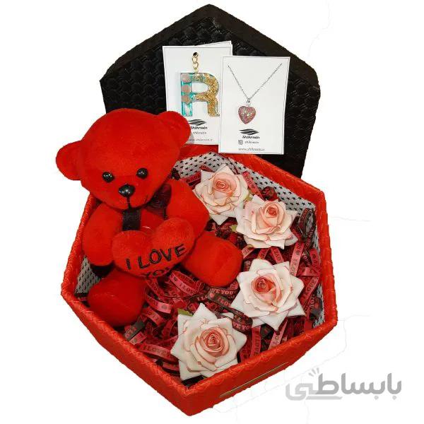 باکس ولنتاین دخترانه