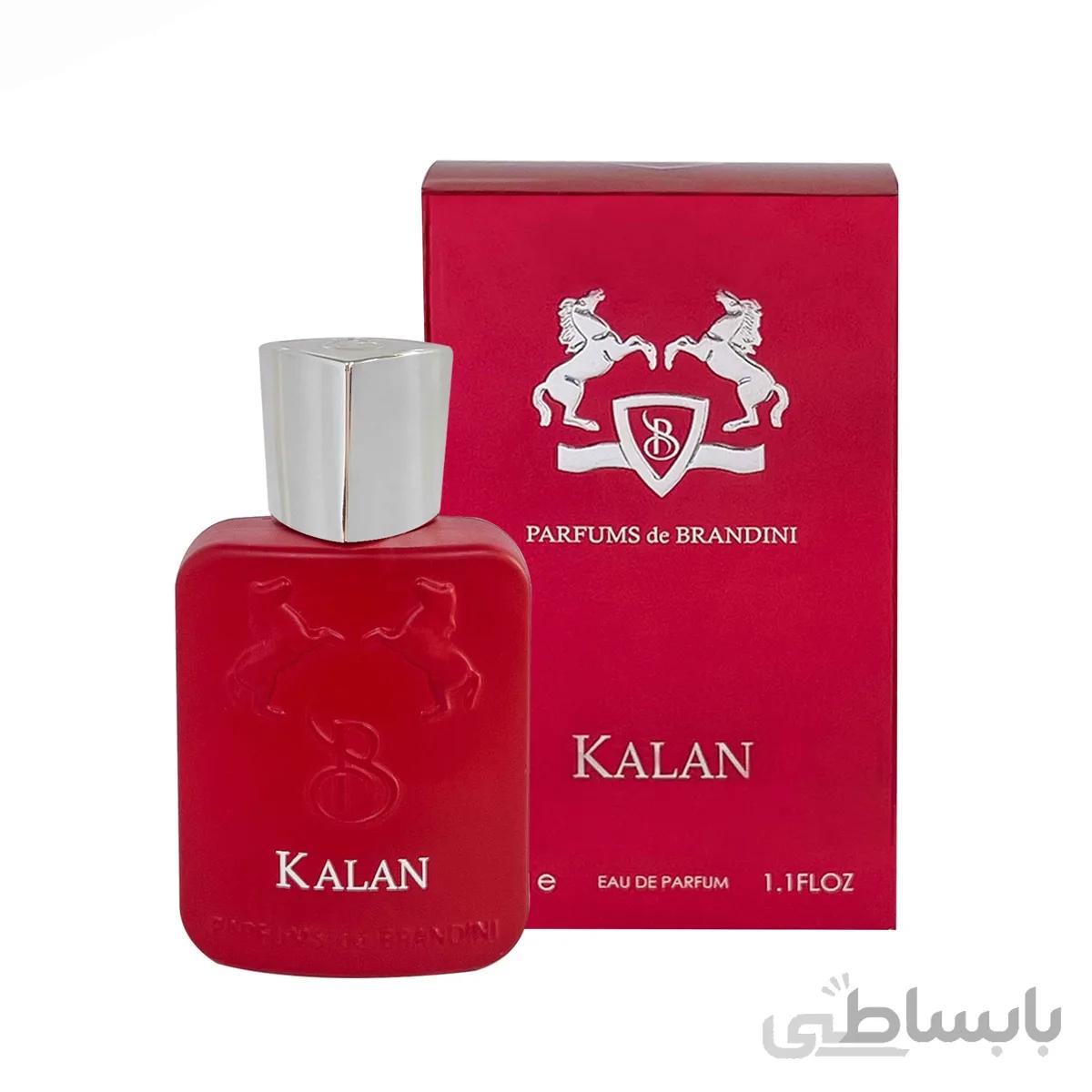 عطر جیبی مردانه برندینی مدل Kalan حجم 33 میل
