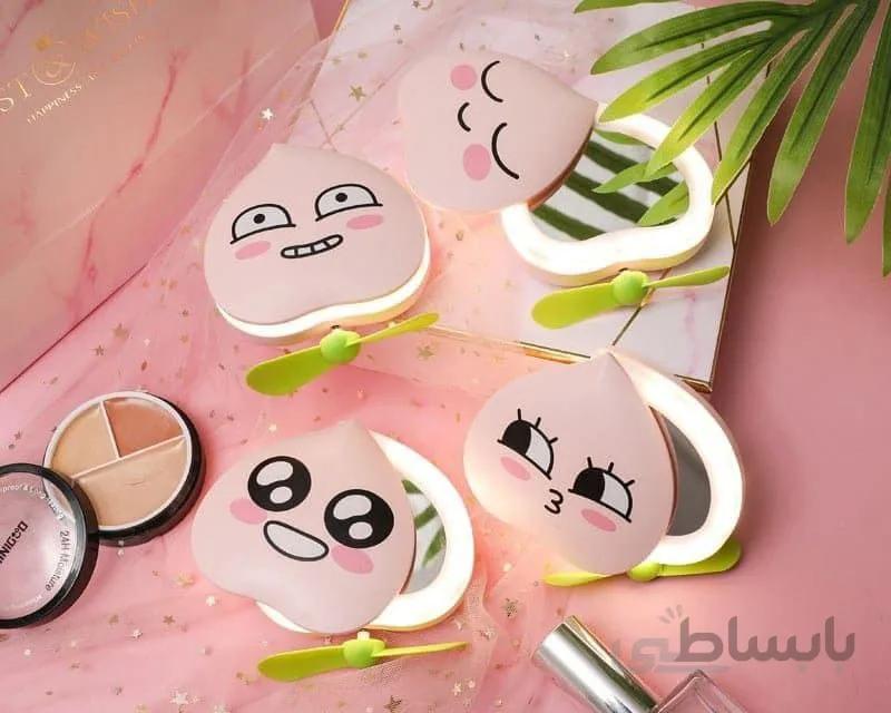 آیینه جیبی فانتزی led دار
