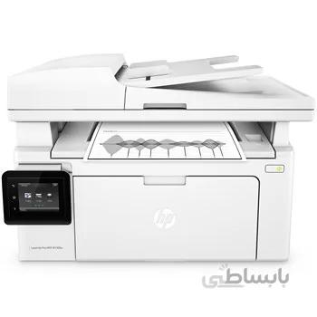 پرینتر چندکاره لیزری اچ پی مدل LaserJet Pro MFP M130fw ا HP LaserJet Pro MFP M130fw Multifunction Laser Printer کد 326958