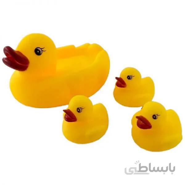 پوپت وان کودک 4 عددی اردک مادر و بچه