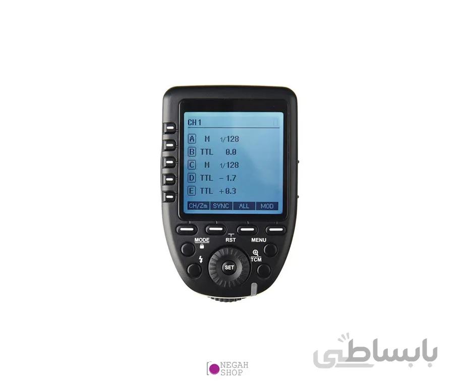 فرستنده رادیو فلاش گودکس برای کانن Godox XProC TTL Flash Trigger