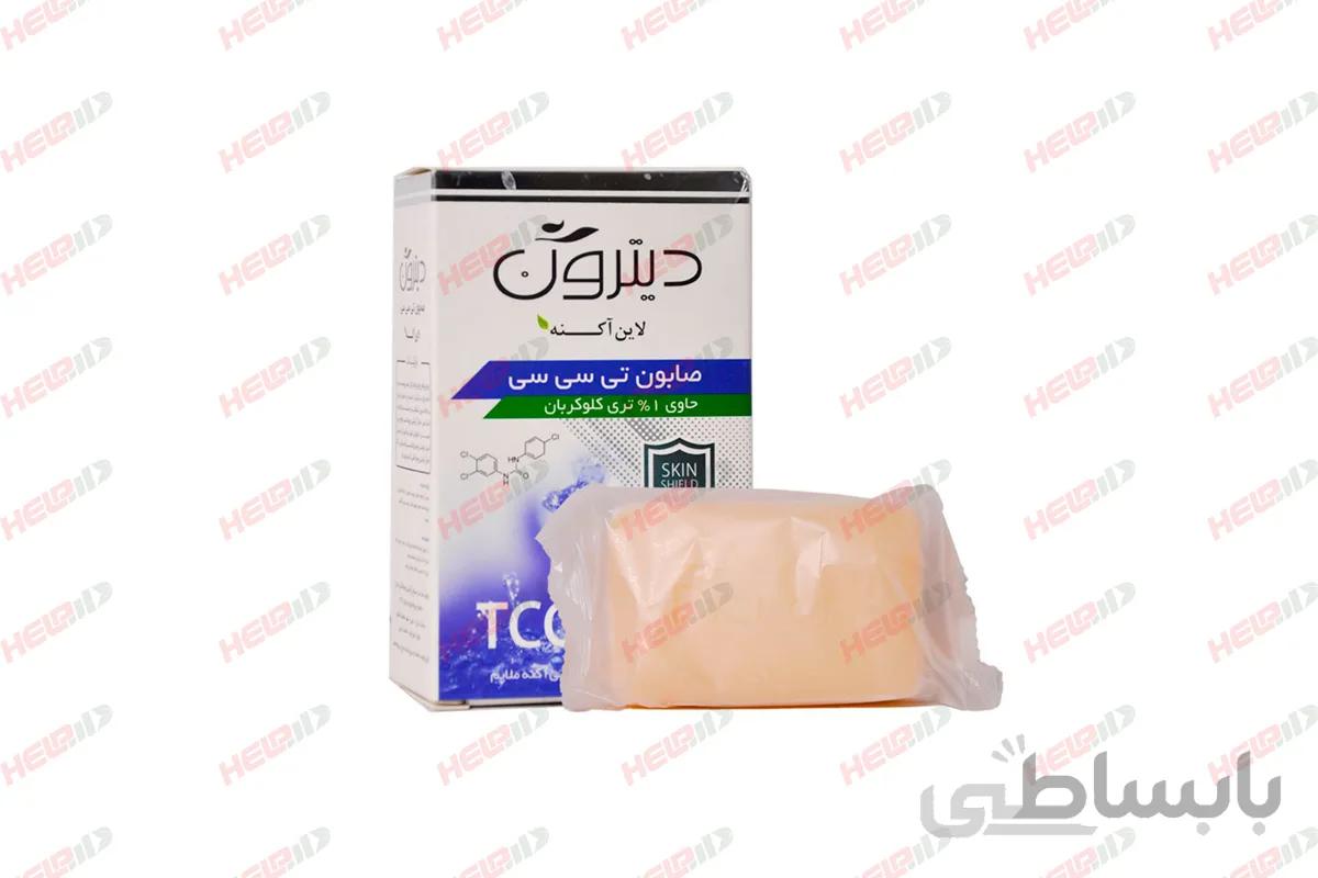 صابون تی سی سی دیترون