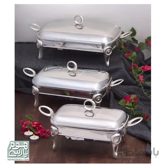 سوفله مستطیل پایه مات سافینوکس