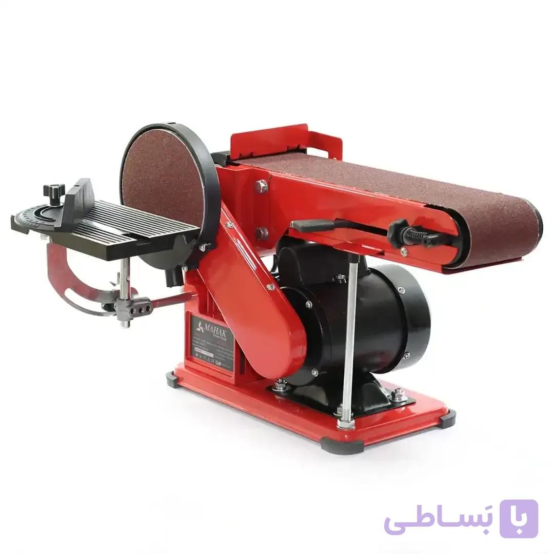 ماشین سنباده دیسکی و نواری محک مدل BDS-15/10 — تصویر 1