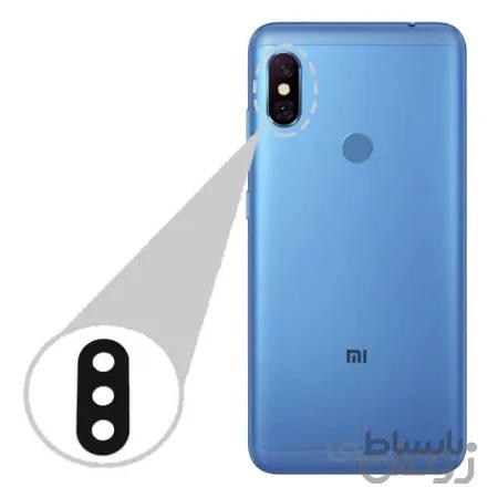 شیشه لنز دوربین Xiaomi Redmi Note 6 pro