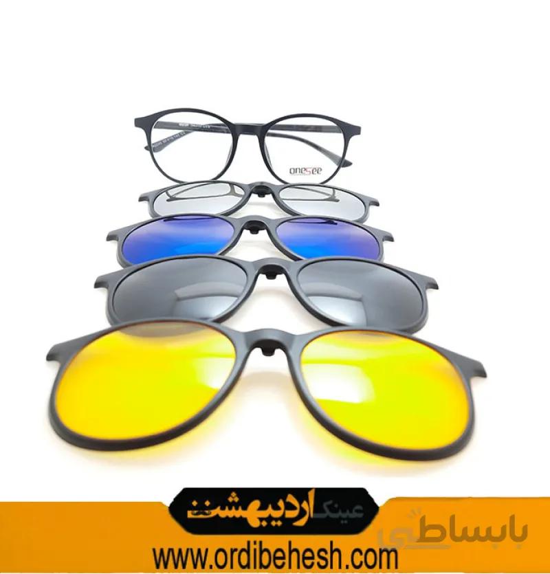 عینک طبی 4 کاور وانسی