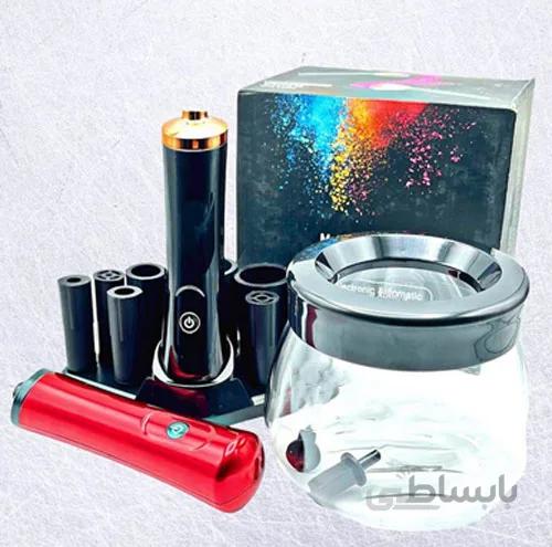 شیکر چسب مژه