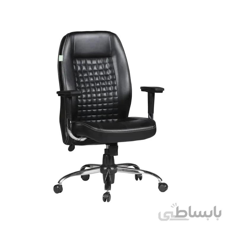 صندلی اداری کارمندیT4001 - ایرانیان چوب