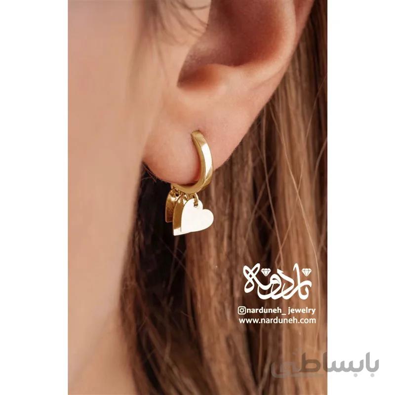 گوشواره حلقه - 26