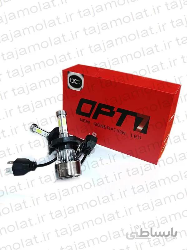 هدلایت چهار طرفه لنزو X7 پایه H4