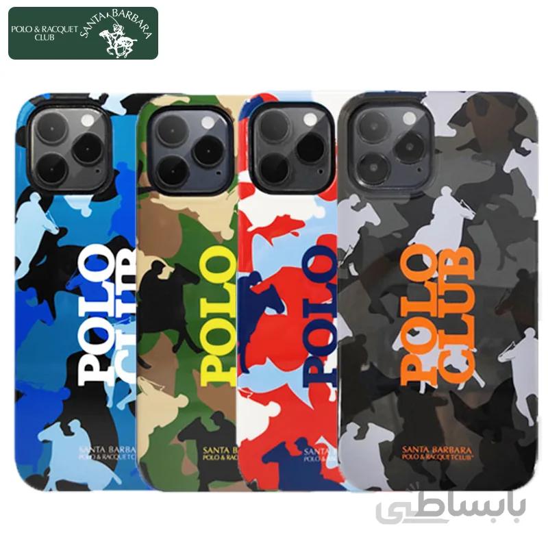 قاب محافظ پولو آیفون 13 پرو مکس - آبی ا Santa Barbara Polo Case marcos Apple iPhone 13 Pro Max