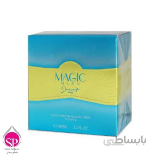 ادکلن مردانه ژک‌ ساف مدل Magic blue 100میل