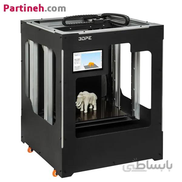 پرینتر سه بعدی FDM با ابعاد چاپ 800*500*500 میلیمتر مدل Author L Pro برند 3DPE ا Author L Pro FDM 3D printer