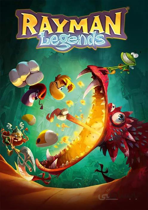 اکانت قانونی Rayman Legends PS4 & PS5