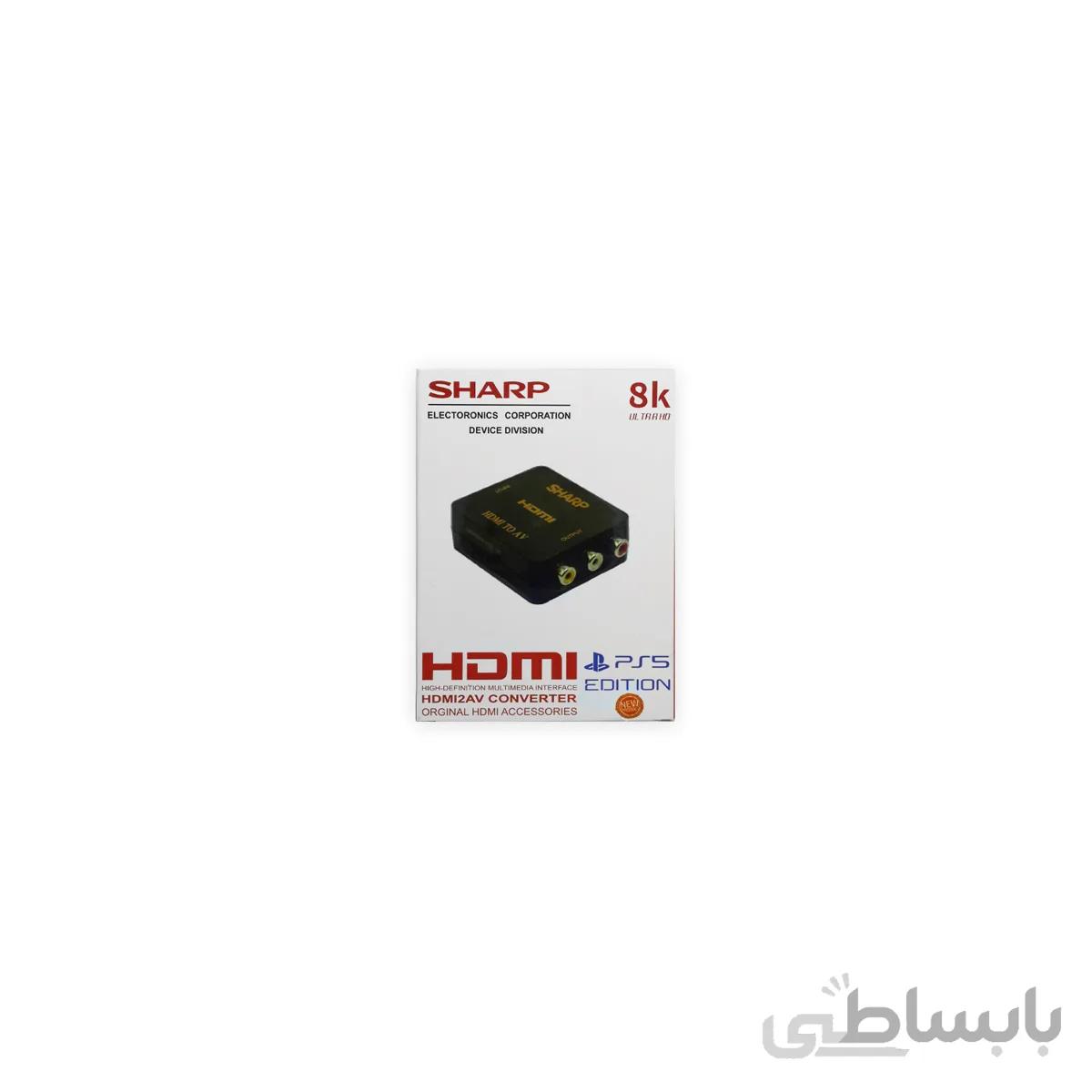 مبدل اچ دی ام ای به ای وی HDMI2AV CONVERTER
