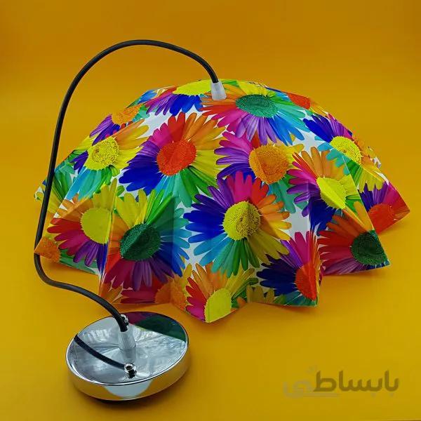 لوستر طرح گل مینا