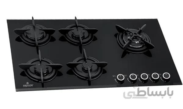 اجاق گاز صفحه ای شیشه ای هادسون مدل G507 ا Hudson G507 glass plate stove