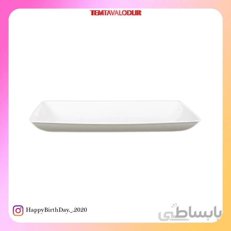 دیس لوکس کوچک سفید
