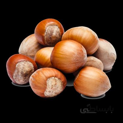 فندق خام 1کیلو درجه یک