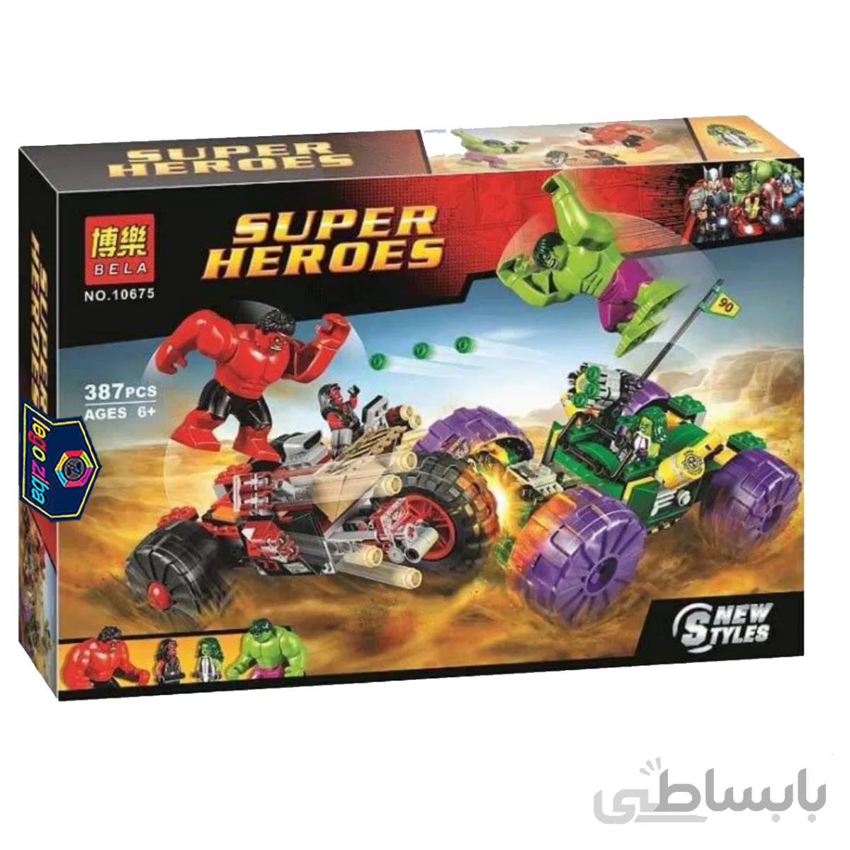 ساختنی بلا مدل super hero کد ۱۰۶۷۵