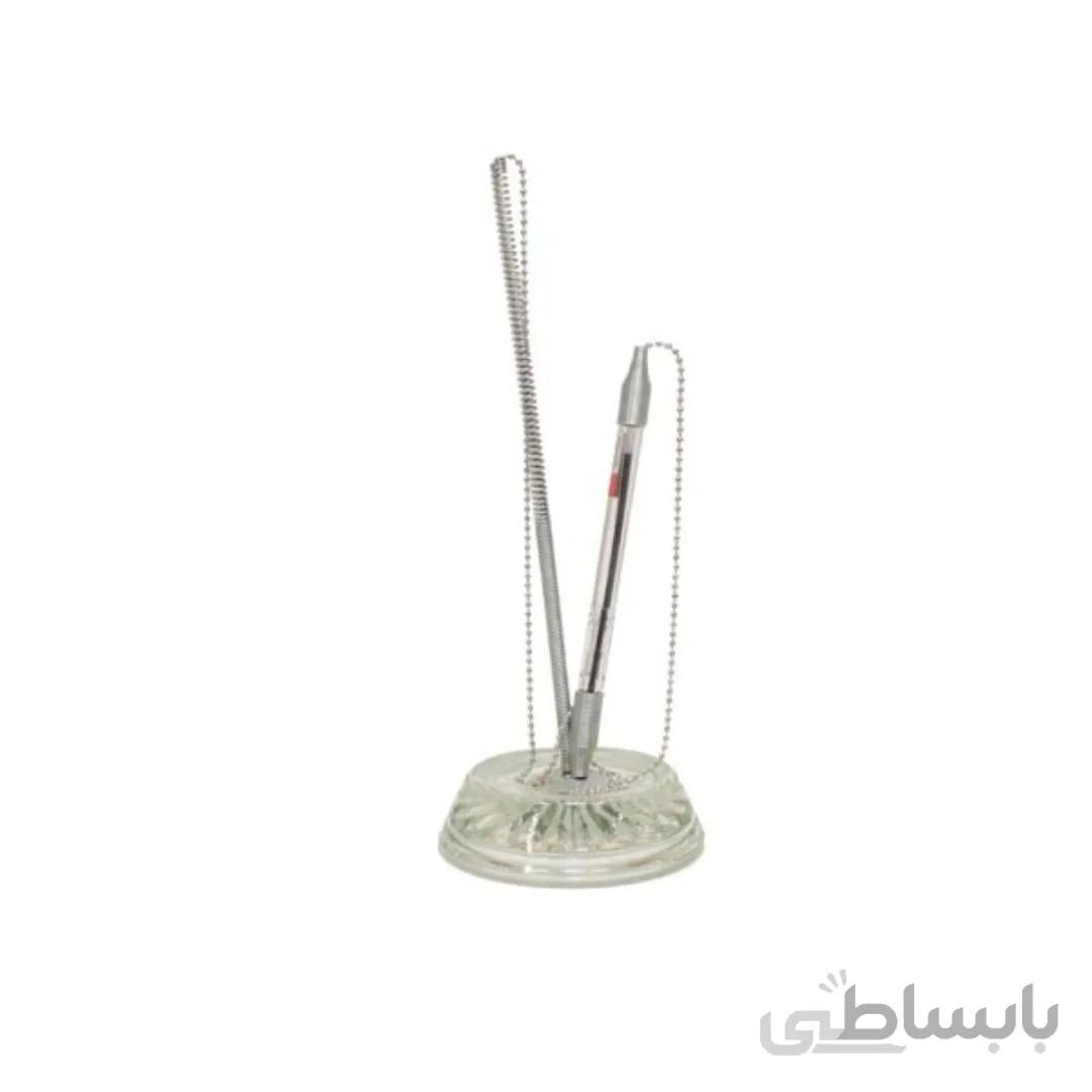 جاقلمی زنجیری پایه کریستال