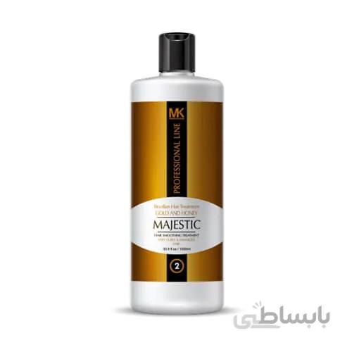 کراتین مو نانو گلد حاوی عسل مجستیک