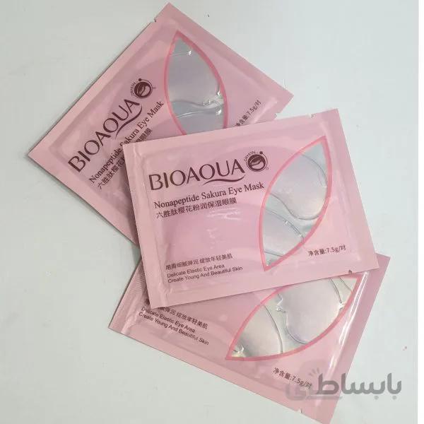 ماسک زیر چشم نیاسامید اسید بیواکوا bioaqua