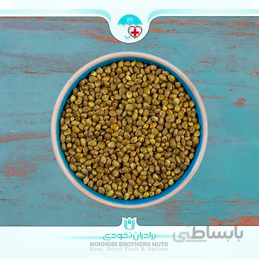 شاهدانه برشته