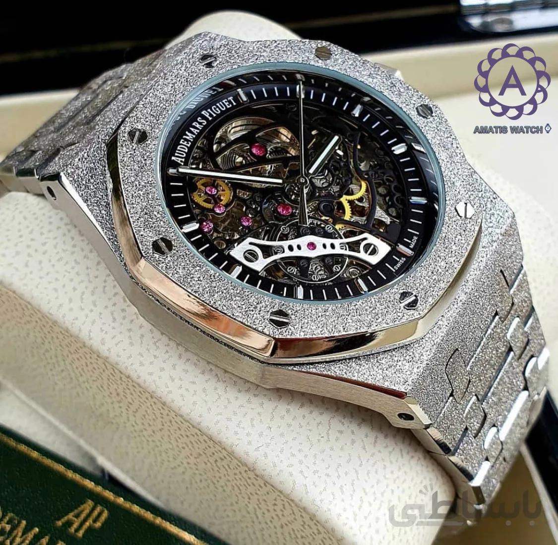 ساعت مچی مردانه اودمار پیگه مدل Audemars Piguet 1011A