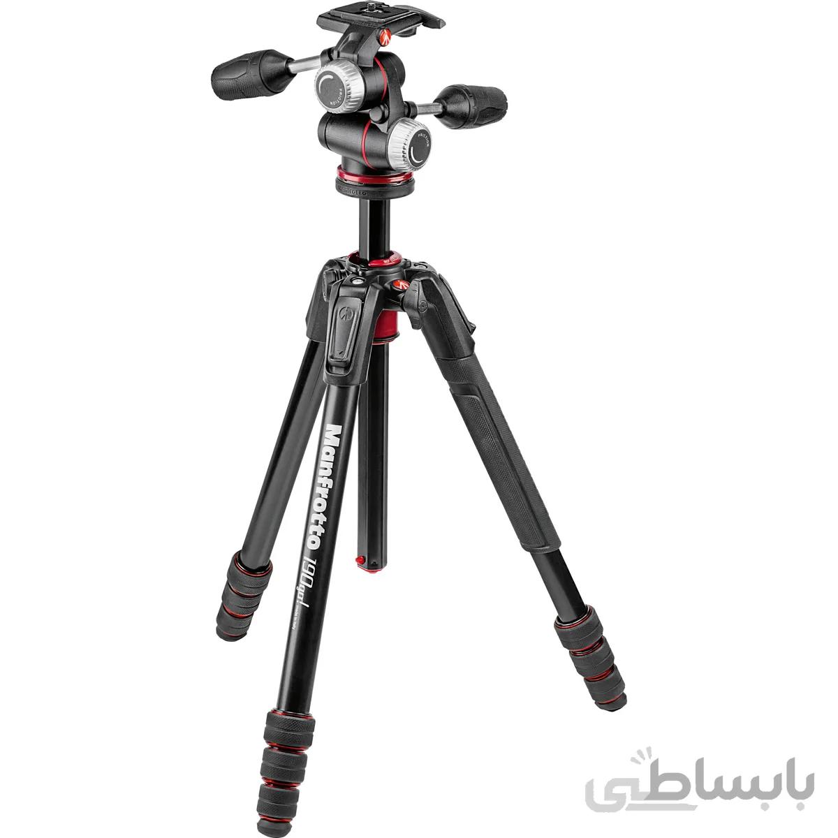 کیت سه پایه مانفرتو MANFROTTO MK190GO_MH XPRO3W