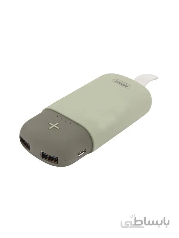 پاوربانک ریمکس مدل RPL-32 ظرفیت 5000 میلی آمپر ساعت ا Remax RPL-32 5000mAh Power Bank