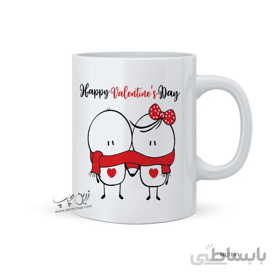 لیوان ولنتاین طرح MLT091