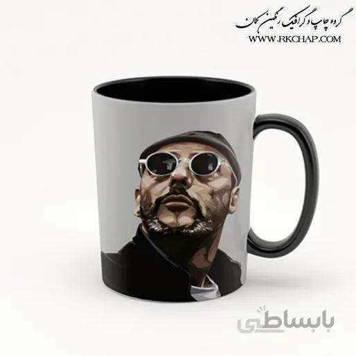 ماگ رنگی با چاپ طرح دلخواه ا Colored Mug With Custom Design Print