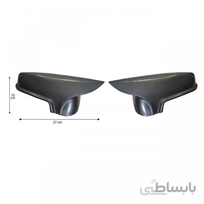 قاب روی آینه بغل پژو پارس مجموعه دو عددی کد 101