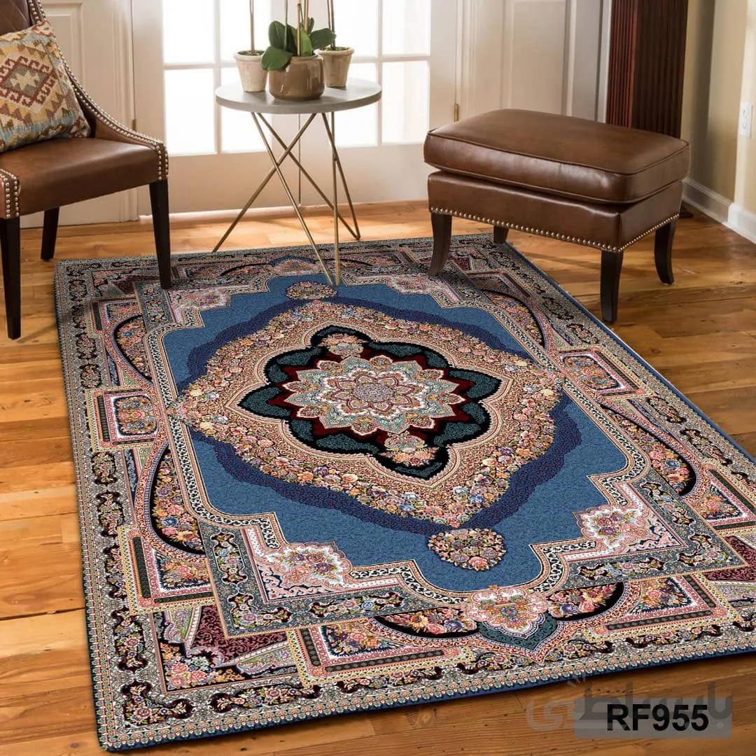 روفرشی مخمل کشدوز کد 955 در چهار سایز استاندارد زمان آماده شدن 20 روز کاری ارسال رایگان به سراسر کشور - پست رایگان / 9 متری