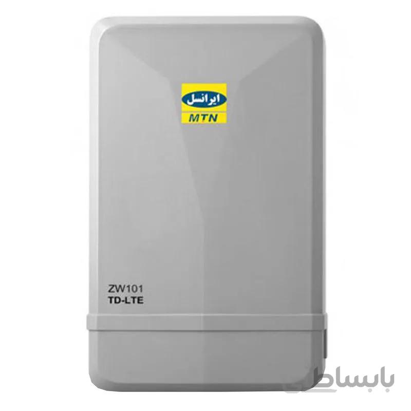 مودم TD-LTE ایرانسل مدل Outdoor (بیرونی) مدل ZW101 ا مودم TD-LTE ایرانسل مدل Outdoor (بیرونی) مدل ZW101