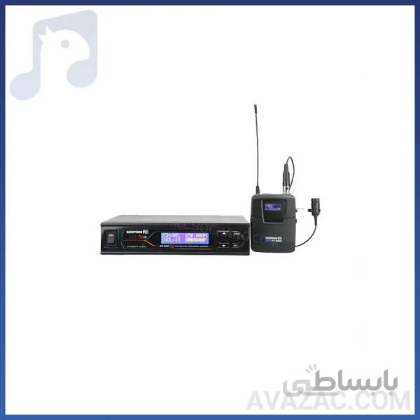 میکروفن بیسیم یقه ای اکوچنگ HF SR 6200 PT