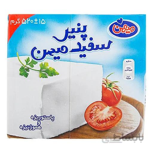 پنیر 520 گرمی تتراپک میهن باکس 12 عددی