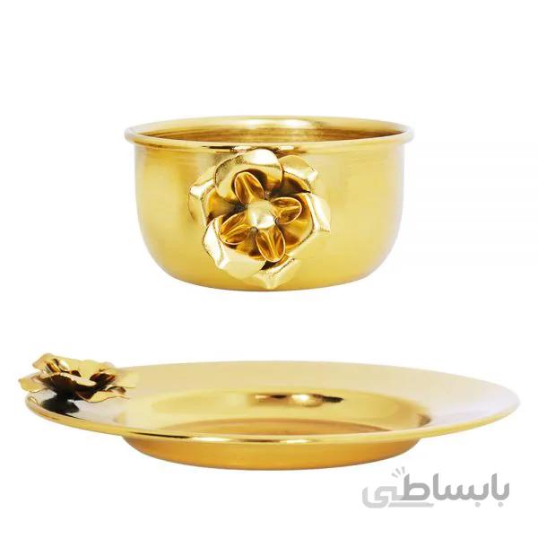 پیاله و پیس دستی وزرا مدل CO47