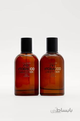 ست عطر مردانه زارا توباکو اینتنس دارک اکسکلوزو و ریچ وارم ادکتت zara tobacco intense dark exclusive edt + rich warm addictive میلی لیتر100