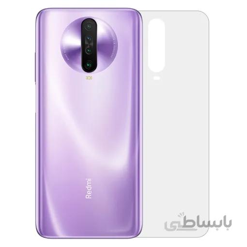 Xiaomi Redmi K30 Back Nano Protector ا محافظ پشت نانو چسب با پوشش دهی کامل گوشی شیائومی ردمی کی 30 پرو
