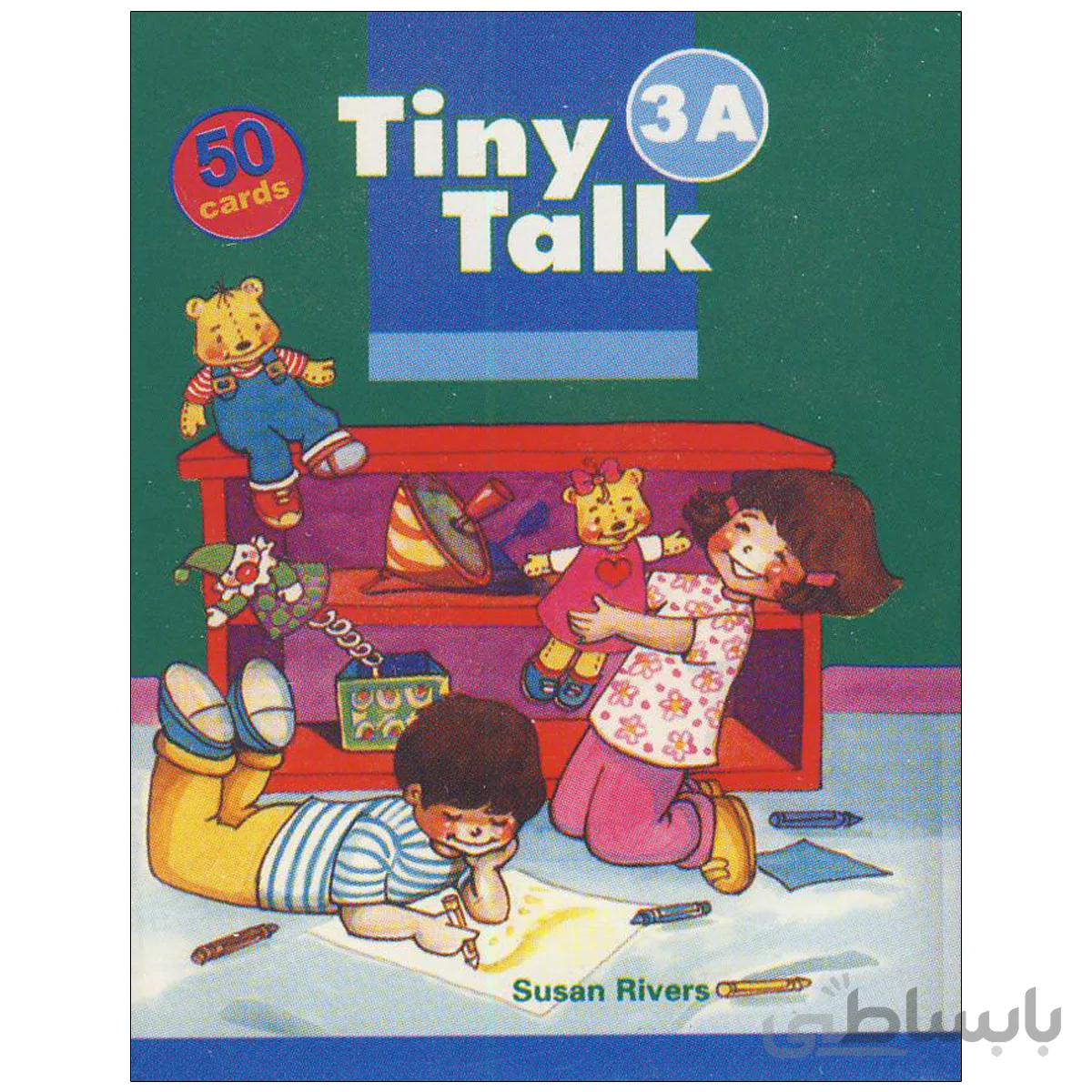 فلش کارت Tiny Talk 3A