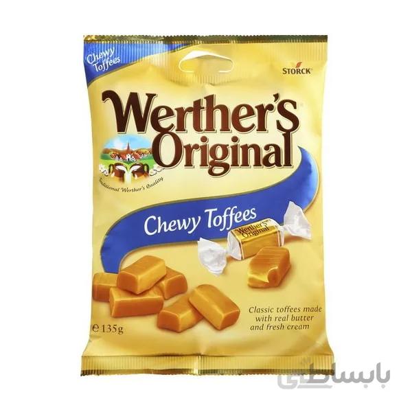 تافی Werther’s کلاسیک کره ای