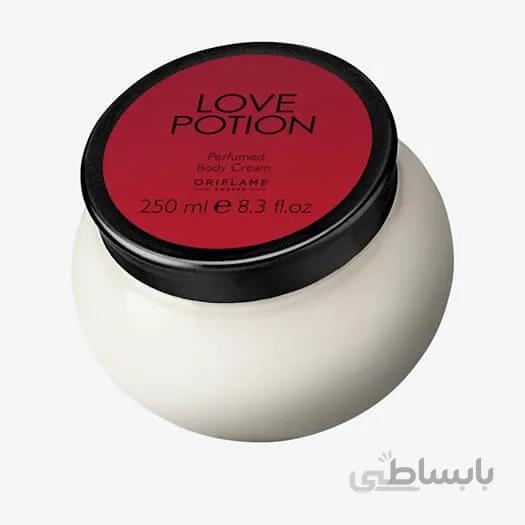 کرم بدن با رایحه ی عطر لاوپوشن Love potion اوریفلیم
